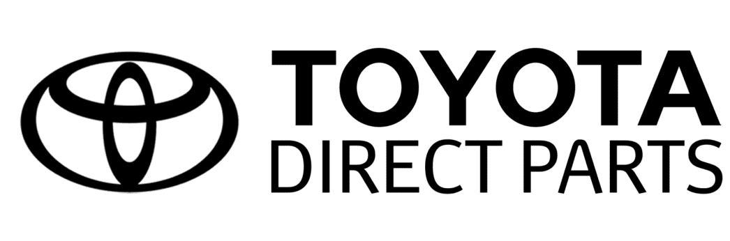 Toyota Direct Parts Logo Black