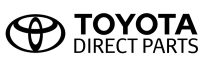 Toyota Direct Parts Logo Black